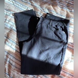 Black Liz Claiborne Jeans, Size 16